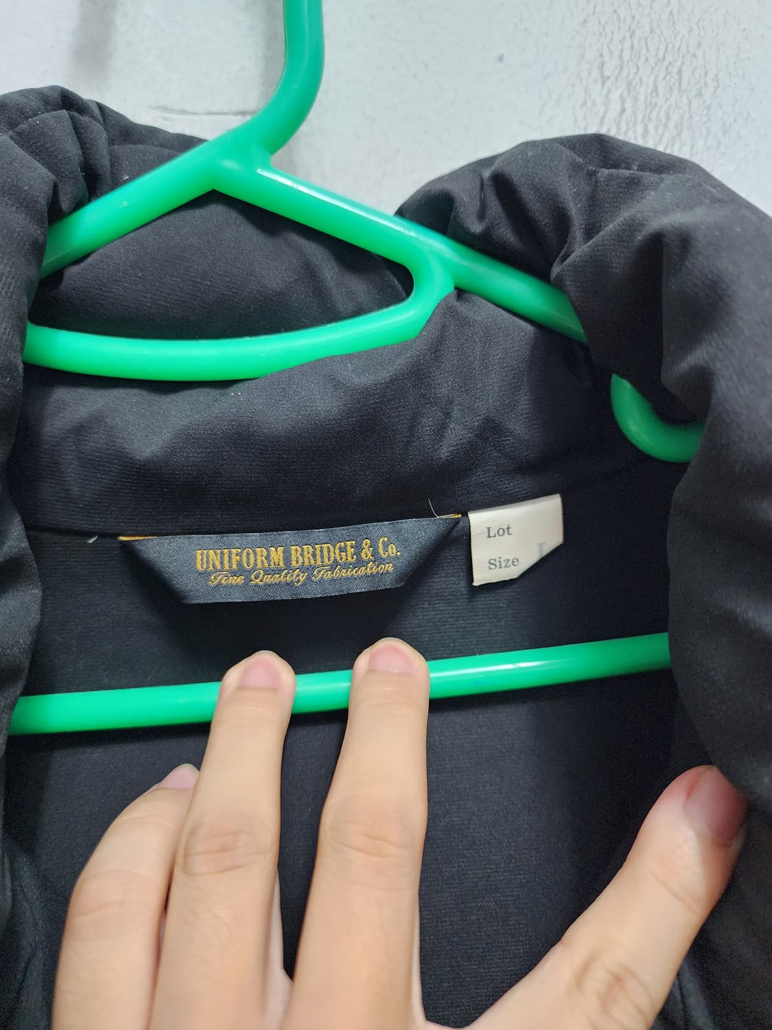 유니폼브릿지 무광 스탠다드 패딩 상품이미지3