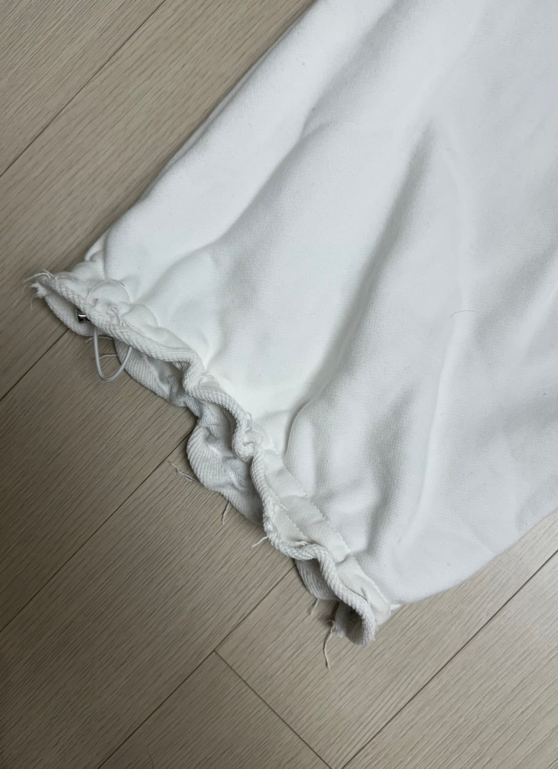 트리밍버드 Scratch Damage Wide Sweat Pants 상품이미지7