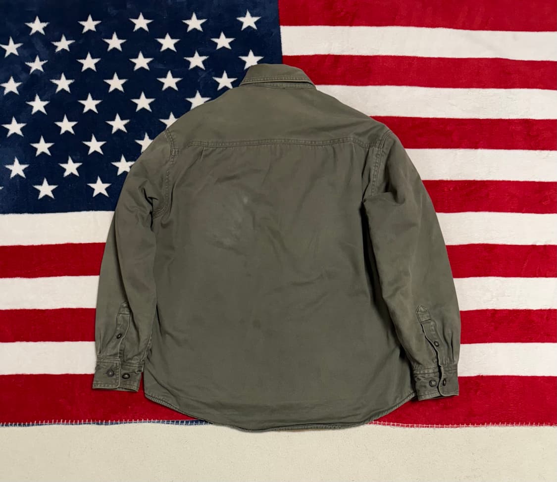 밀리터리워크자켓 빈티지워크웨어 Military work shirt 상품이미지10