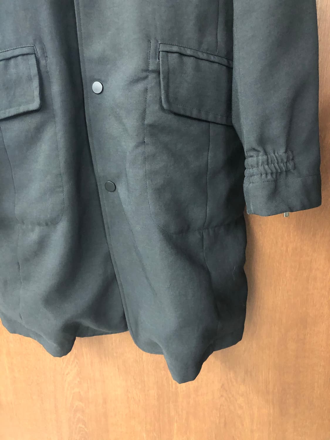 Nonnative 사선 지퍼 코트 0 상품이미지5