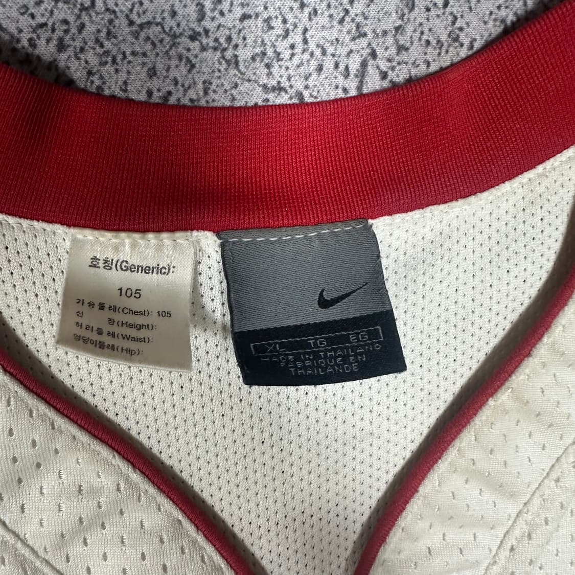 ✨ (바배) 나이키 피어스 농구 져지 유니폼  상품이미지4