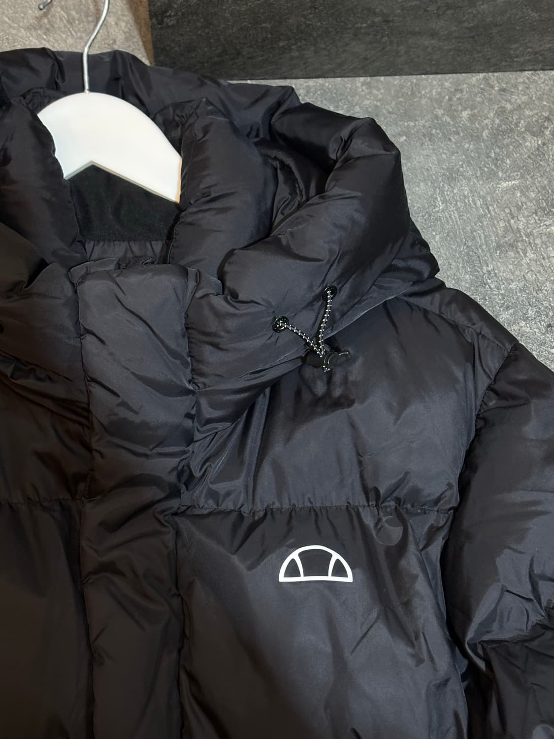 엘레쎄 롱패딩 블랙 100사이즈 상품이미지4