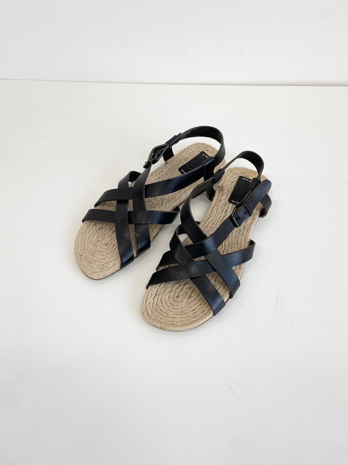 Fratelli Vanni 레더 샌들 상품이미지1