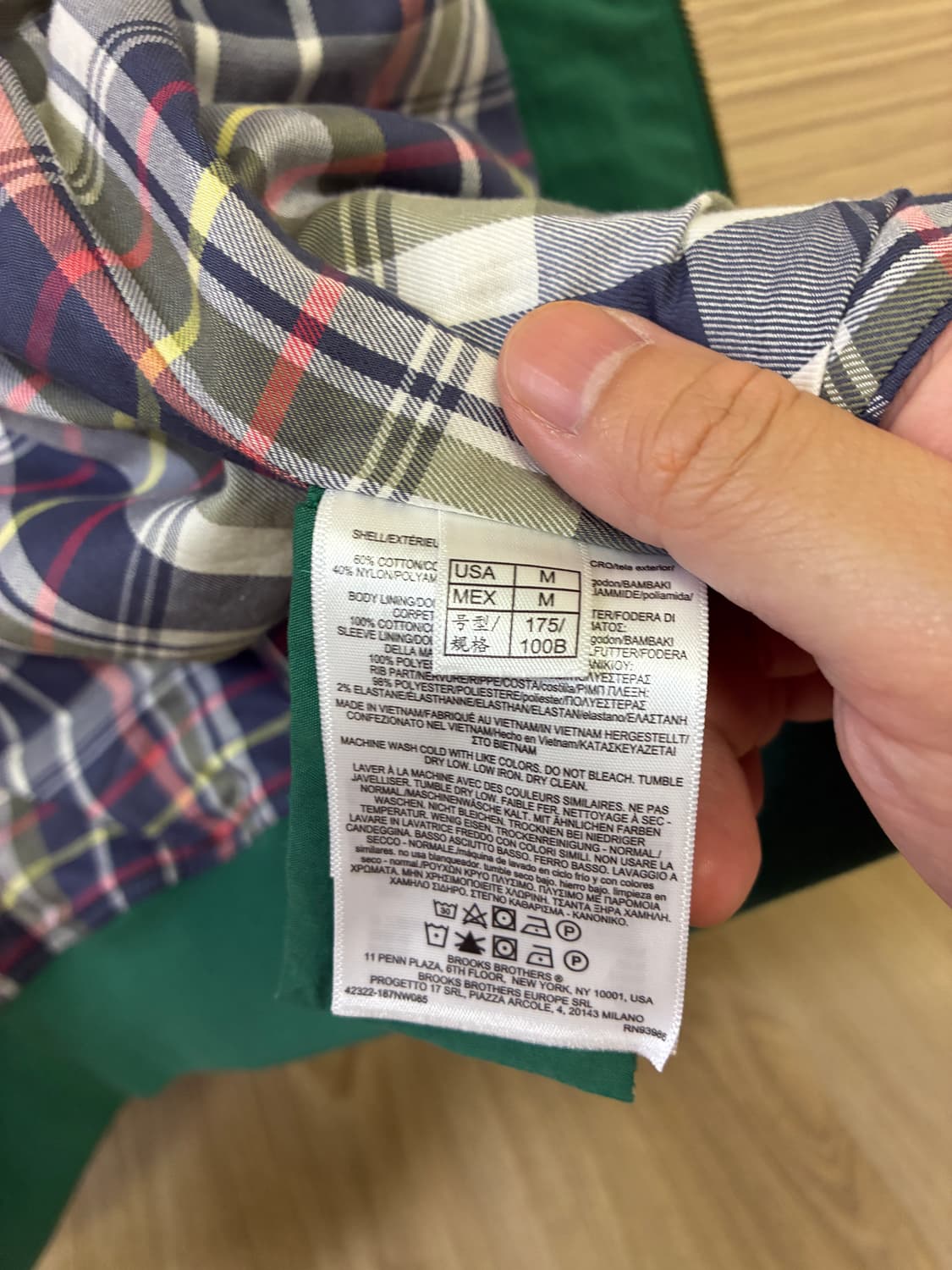 브룩스브라더스 남성 자켓 상품이미지3