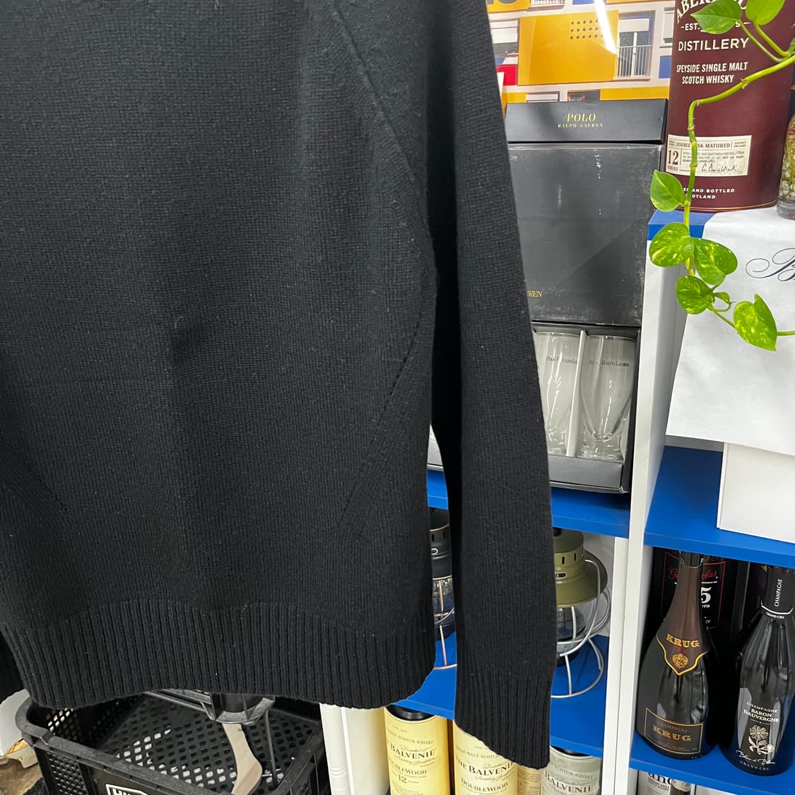 아떼 바네사브루노 캐시미어100% 니트 S 상품이미지3