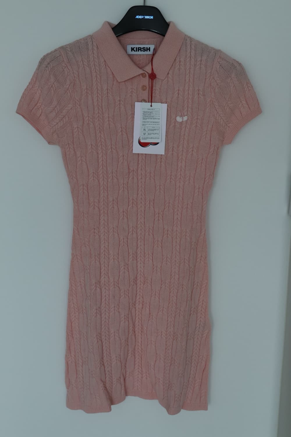 키르시 케이블 니트 드레스 상품이미지1