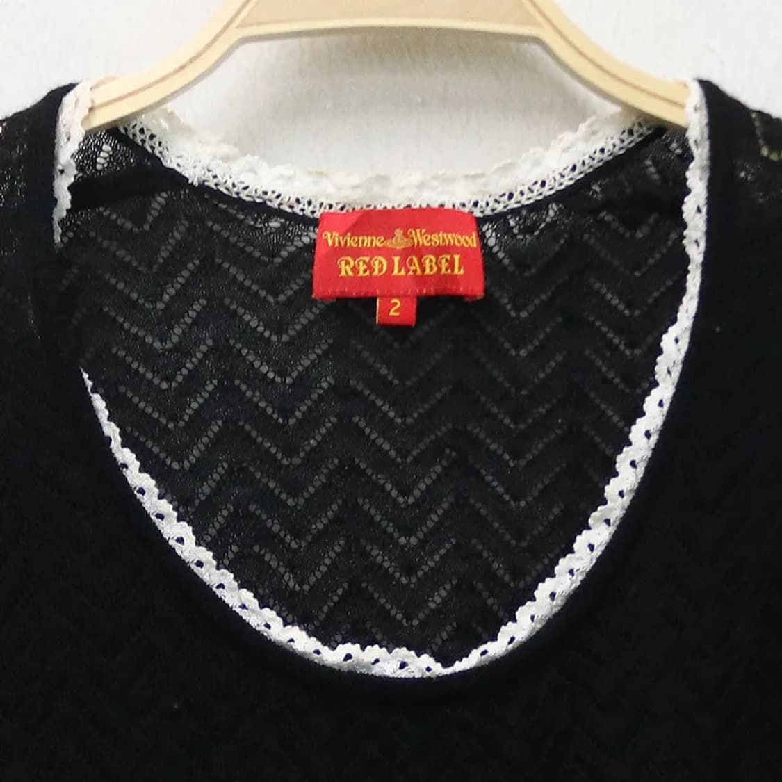 비비안웨스트우드 레드라벨 울 니트 61644 상품이미지3