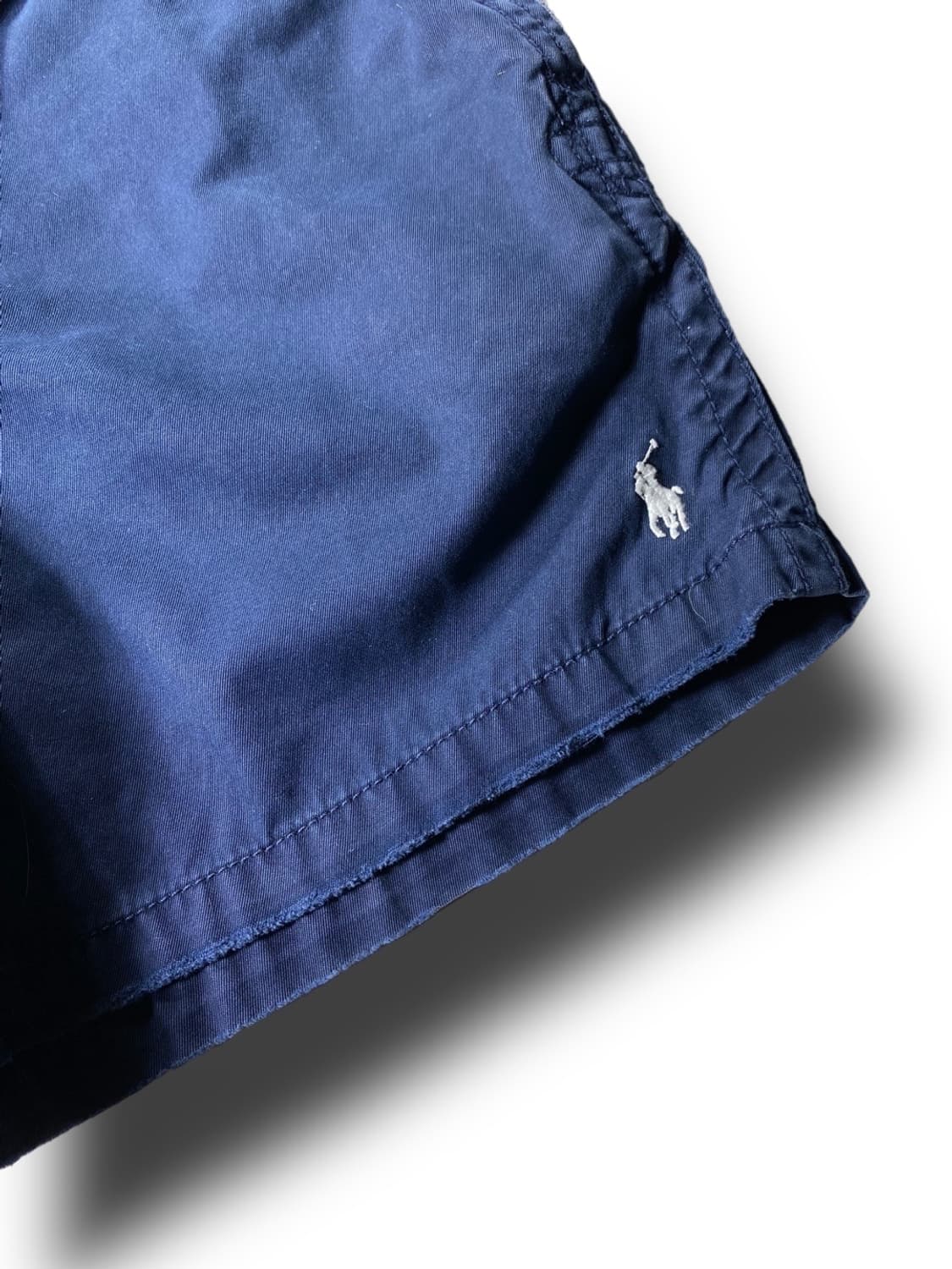 [S] 폴로 랄프로렌 화이트 포니 네이비 쇼츠 상품이미지3