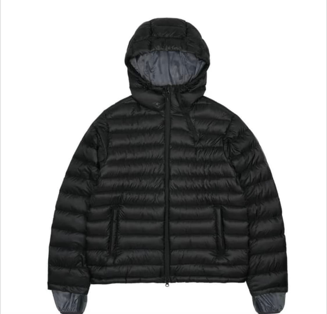 산산기어 푸퍼 자켓 25FW (3,새상품,블랙) 경량패딩 상품이미지1