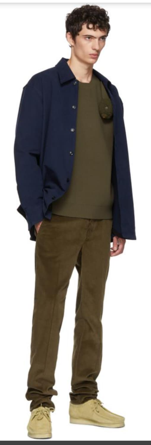 아크네스튜디오 몰스킨 셔츠 자켓 100 상품이미지5