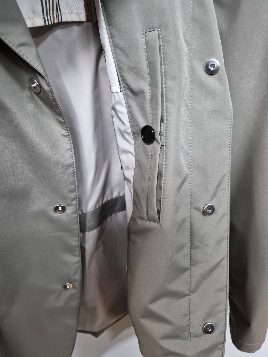 닥스 그레이 남성 블레이저 봄 자켓 남성110 상품이미지4