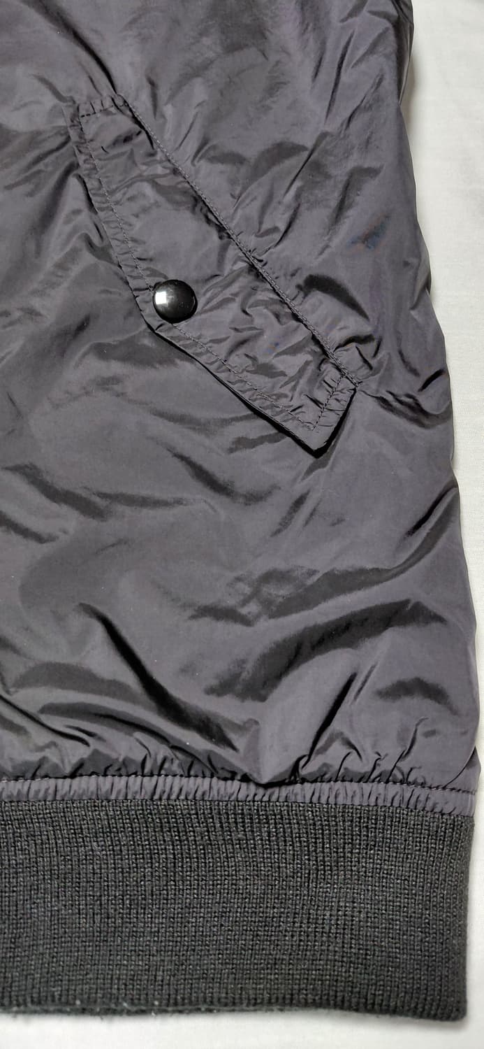 알파인더스트리 블랙 항공 자켓 M (무료배송) 상품이미지9