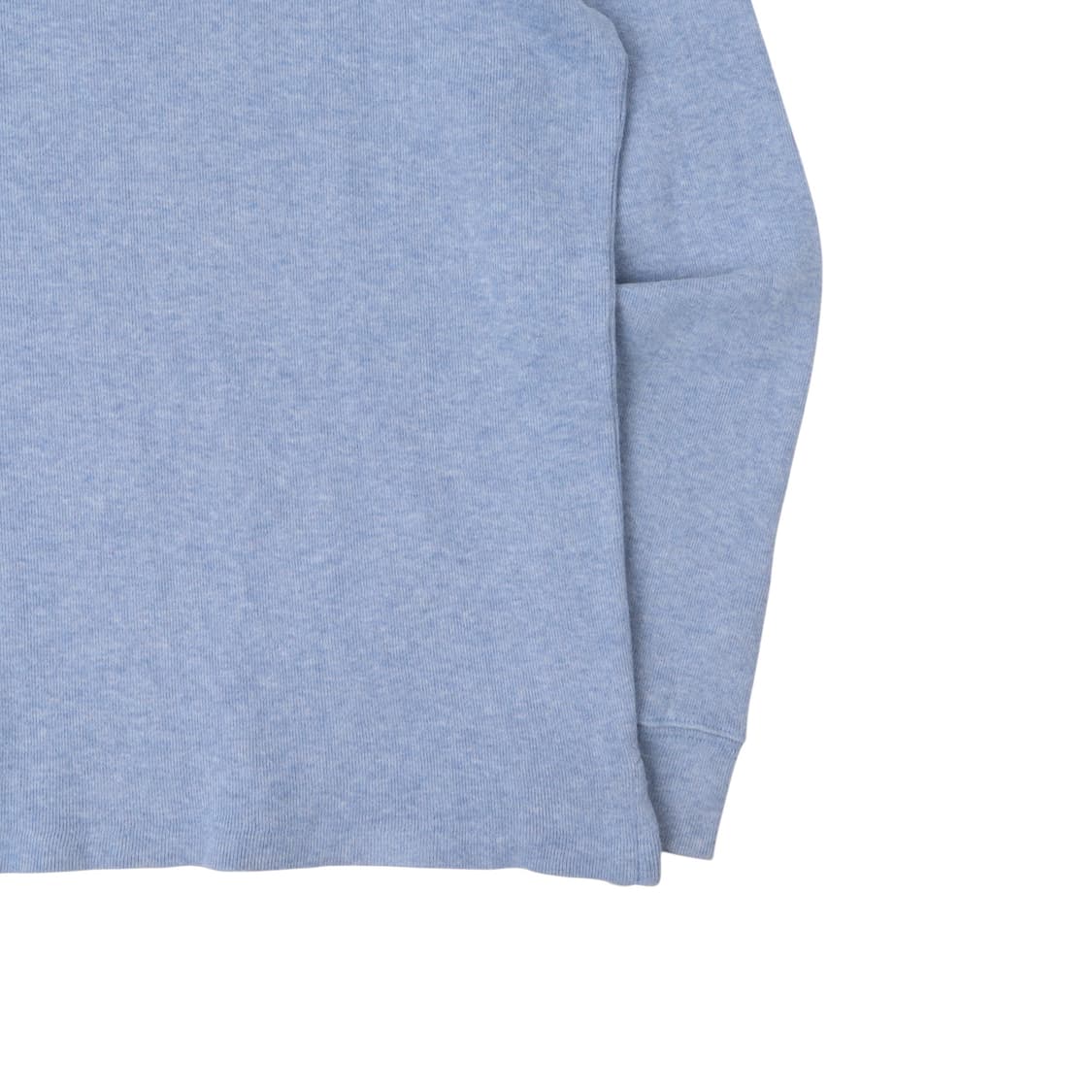 폴로 랄프로렌 라이트 블루 하프집업 니트 상품이미지7