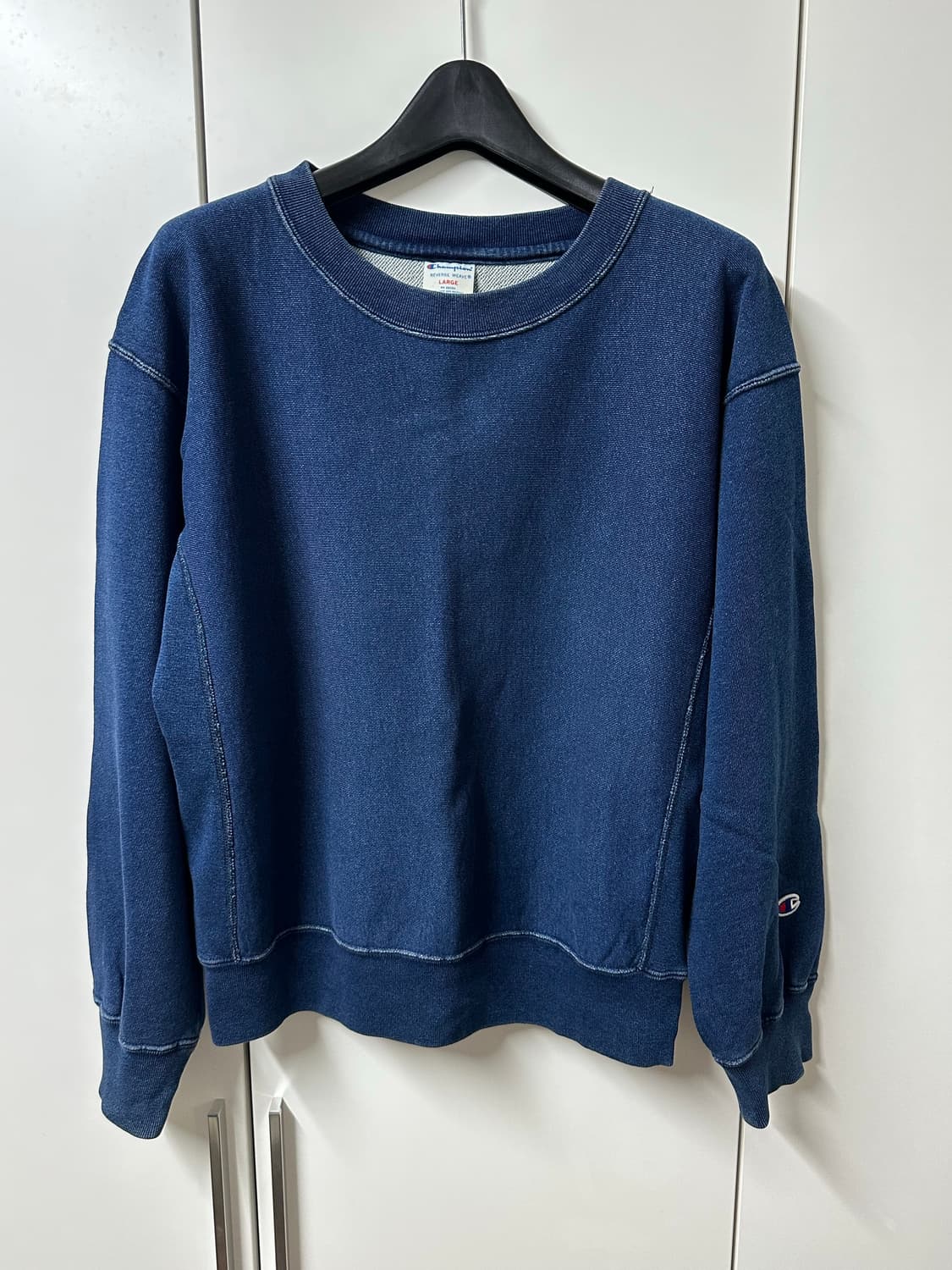 챔피온 리버스위브 맨투맨 L  상품이미지1