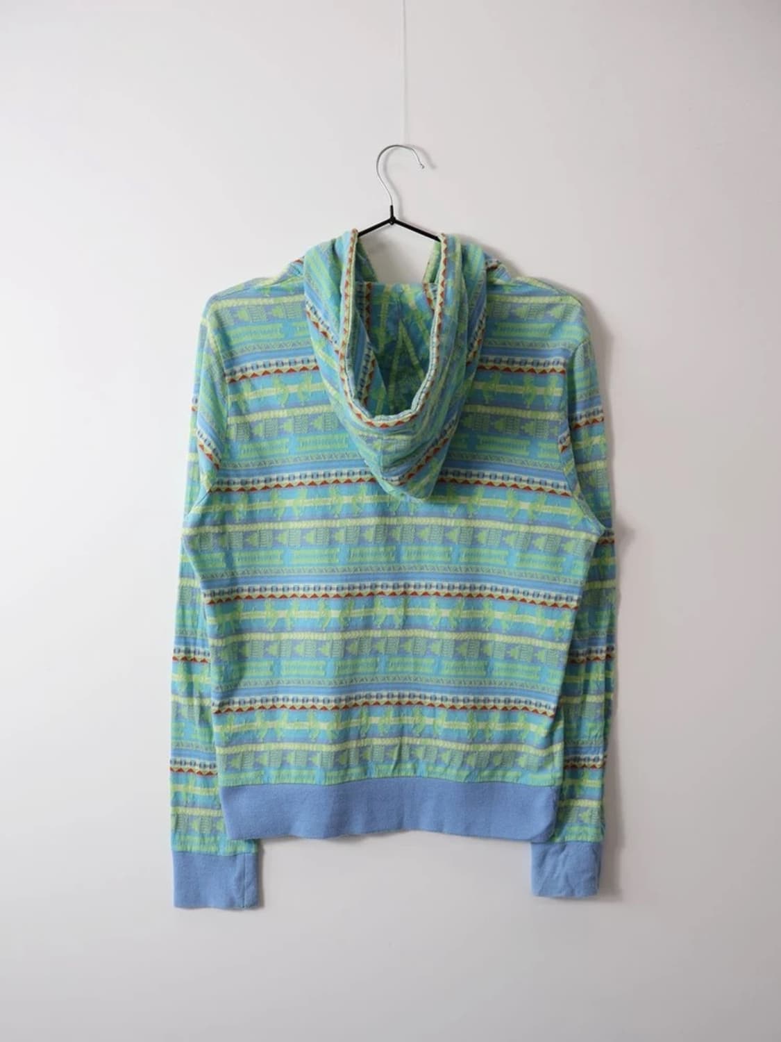 TITICACA Ethnic Pattern Zip Hoodie 상품이미지6