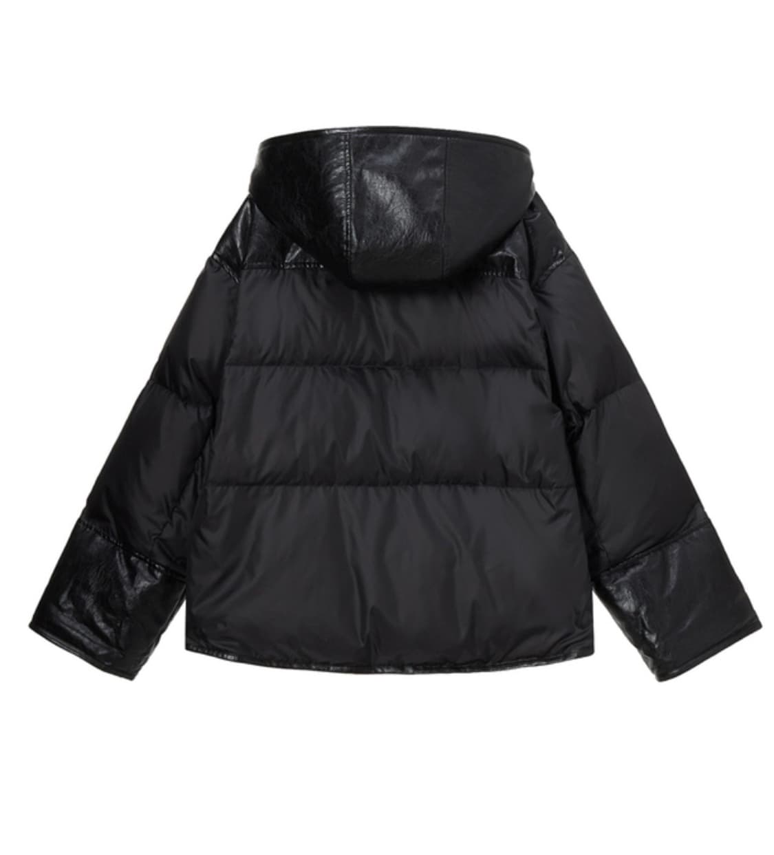 앳코너 시어링 구스다운 패딩 상품이미지7