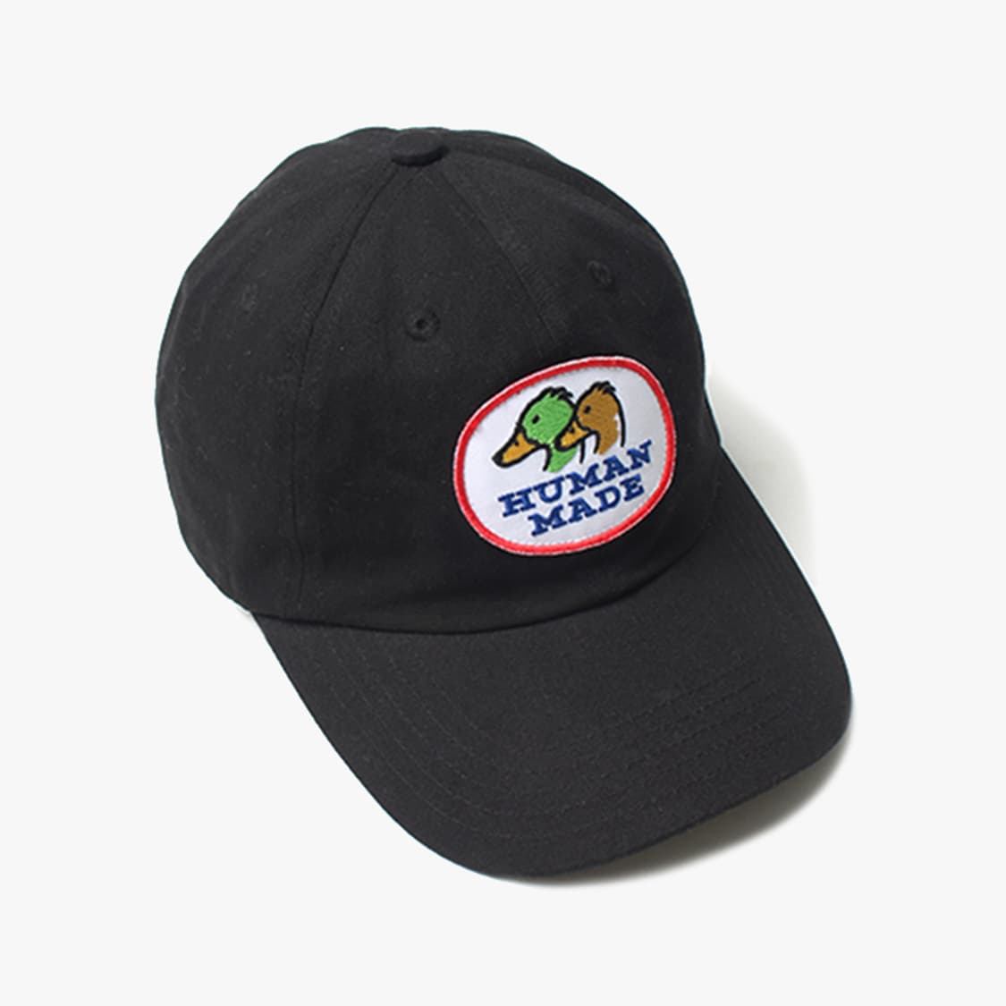  HUMAN MADE "Black Cap" 상품이미지1