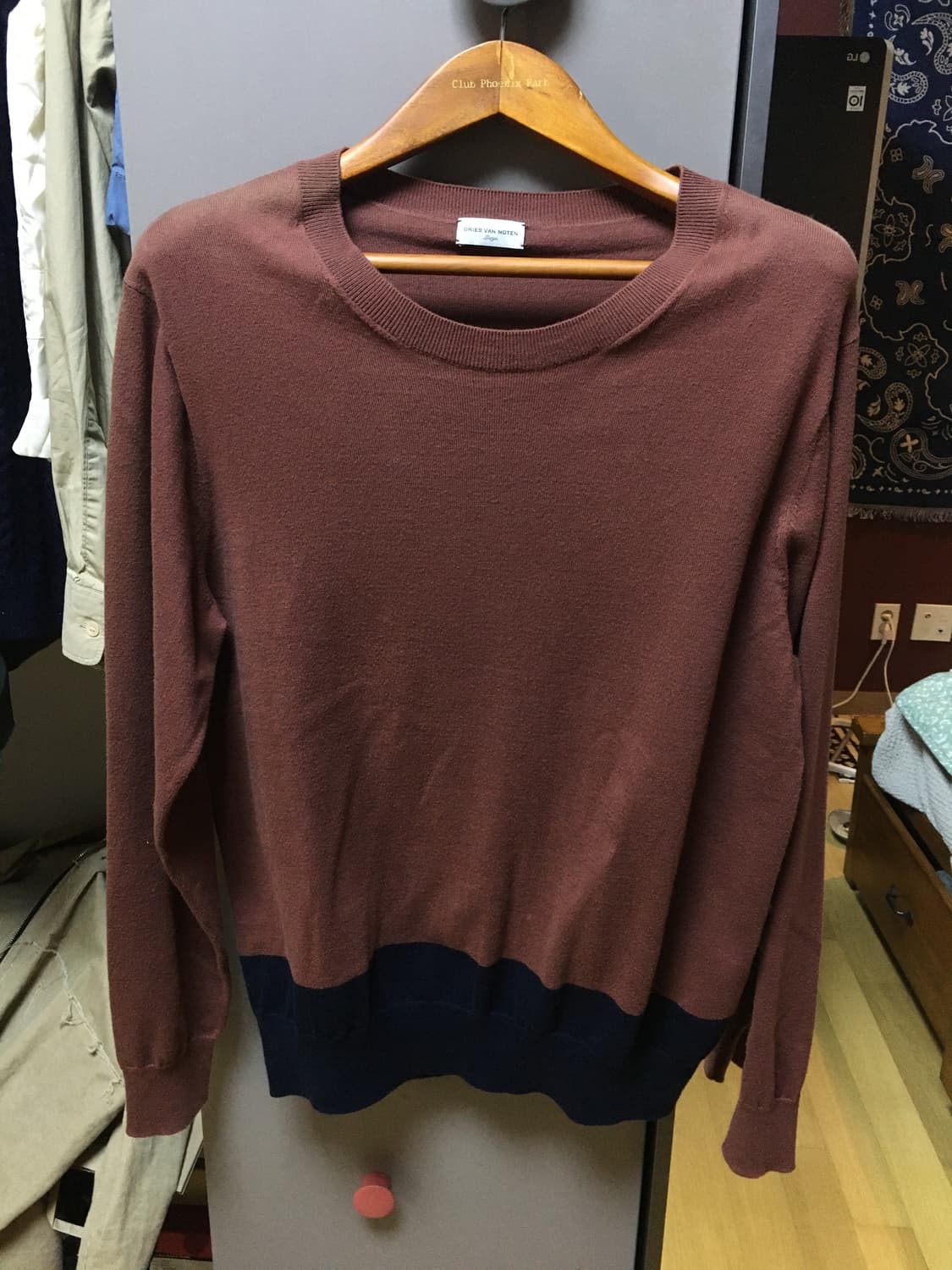 드리스 반 노튼 니트 상품이미지1