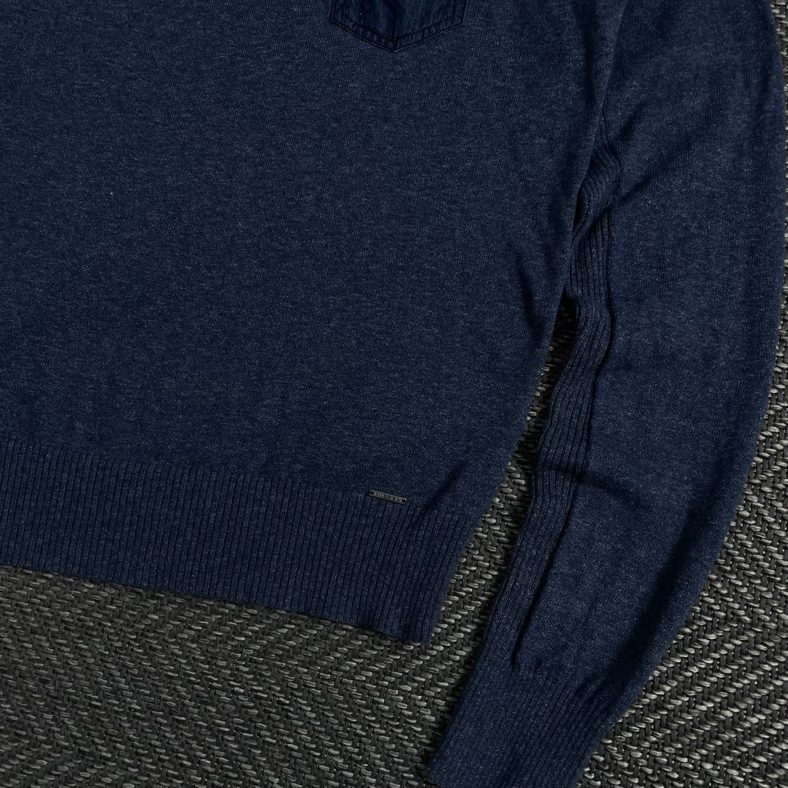 디젤 y2k 아카이브 포켓 디테일 니트o 3466 상품이미지3