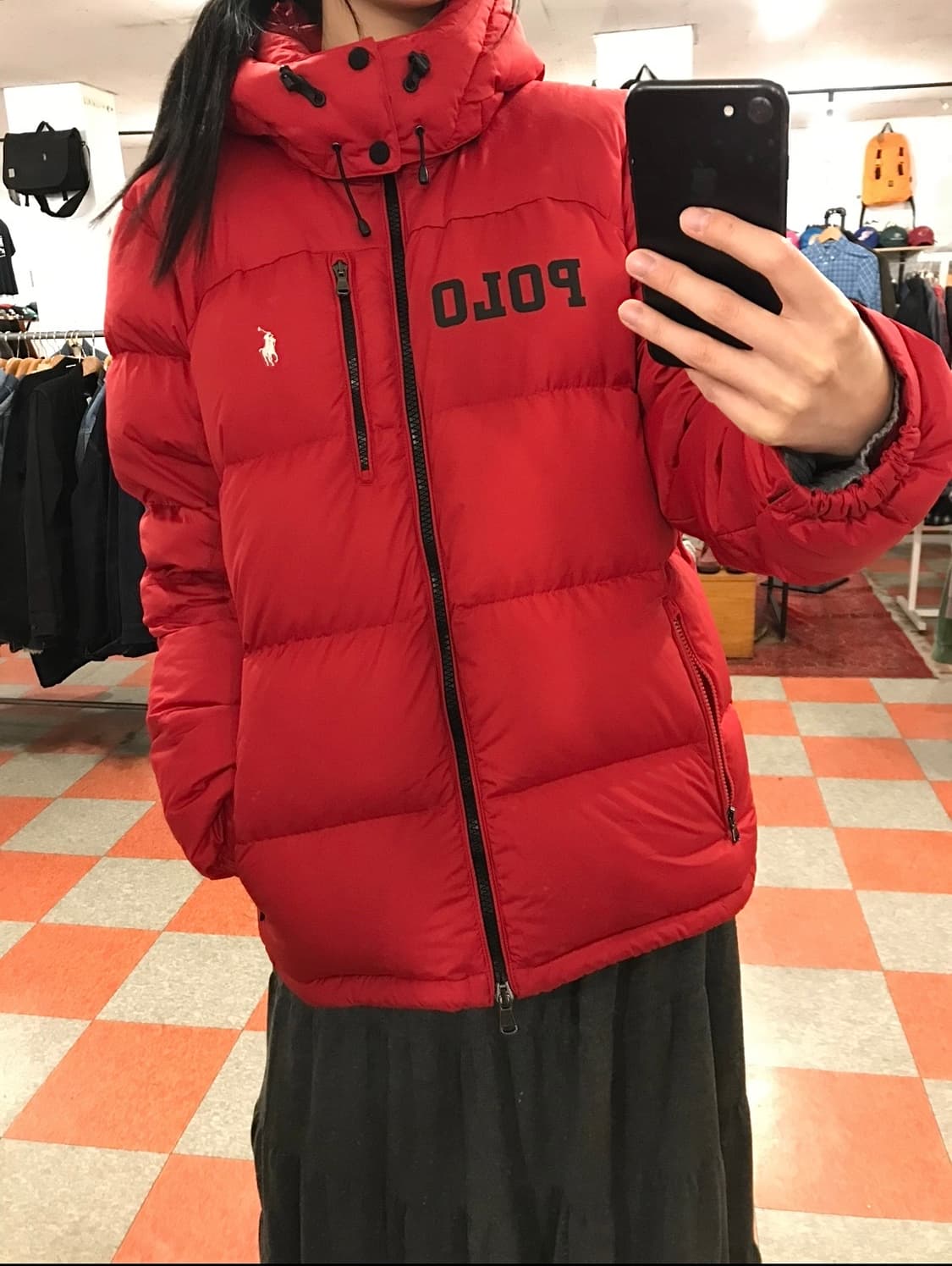 폴로 패딩 상품이미지1