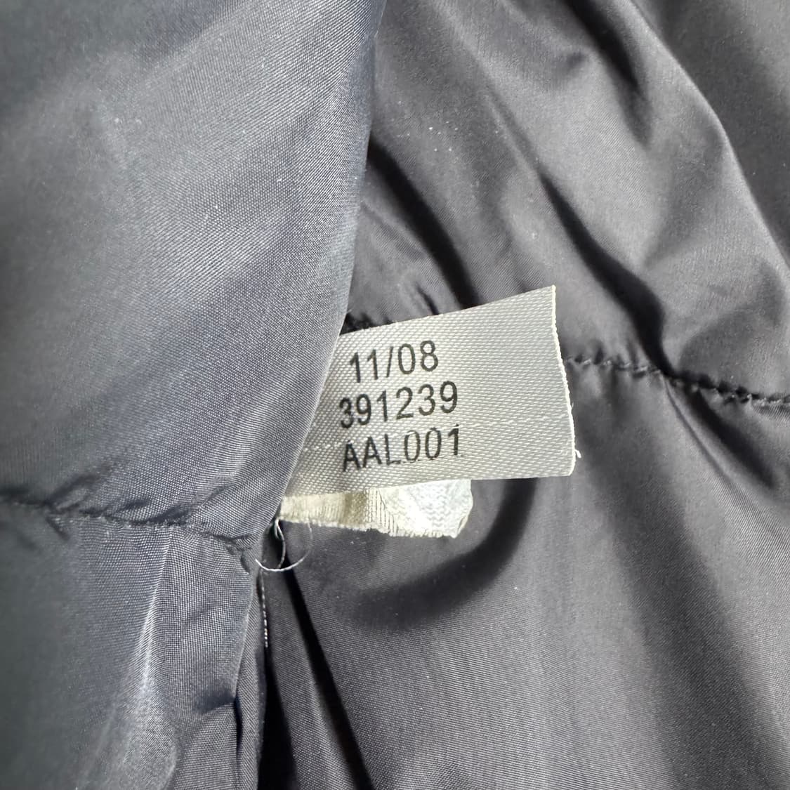 노스페이스 히말라야 800 필 파워 블랙 패딩 상품이미지8