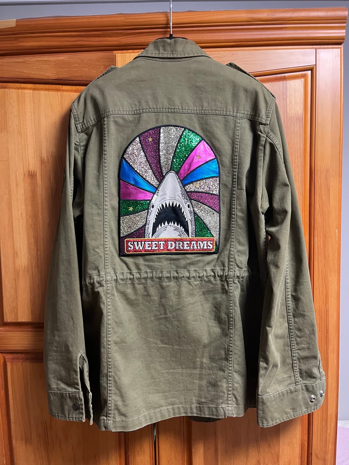 생로랑 샤크 사파리 자켓 상품이미지7