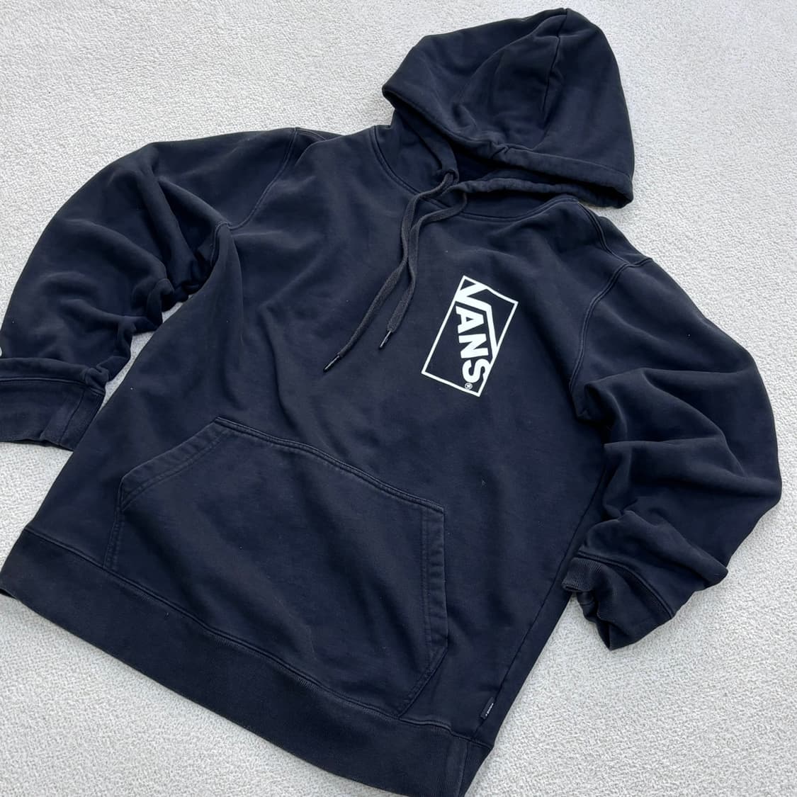 XL 반스 빅로고 후드 티셔츠 0324E 상품이미지1