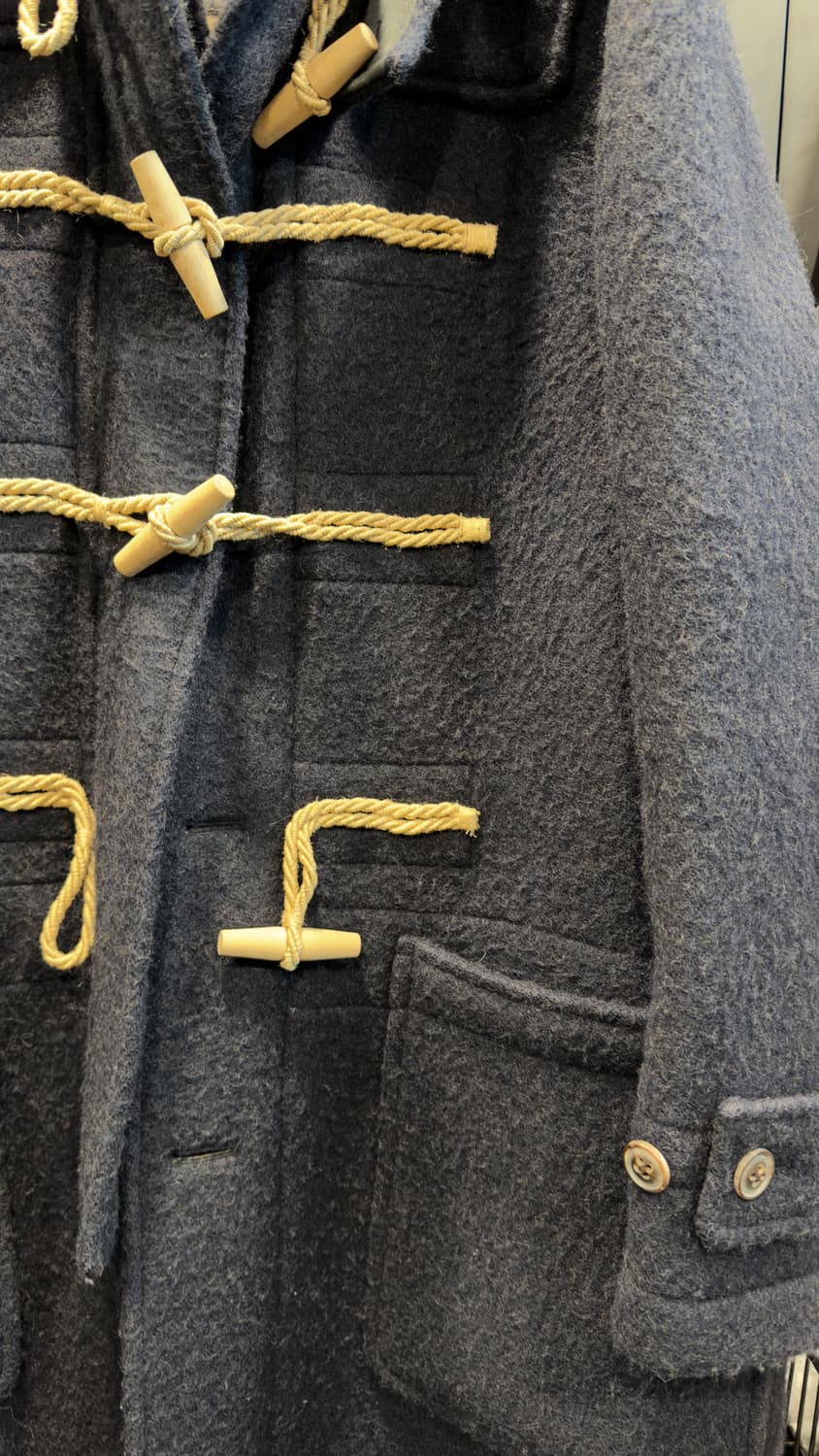 나이젤카본 더플코트 네이비 48 상품이미지4