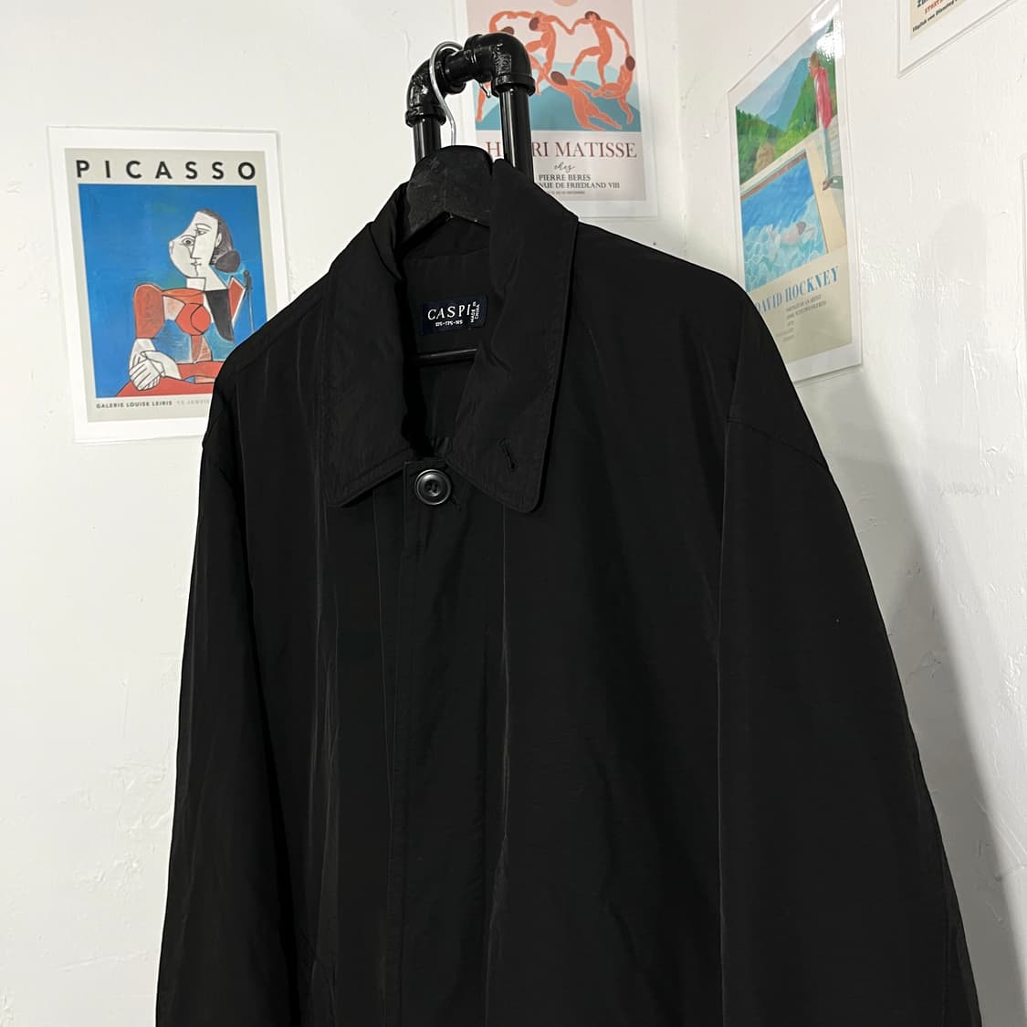 Caspi 나일론 코트 상품이미지3