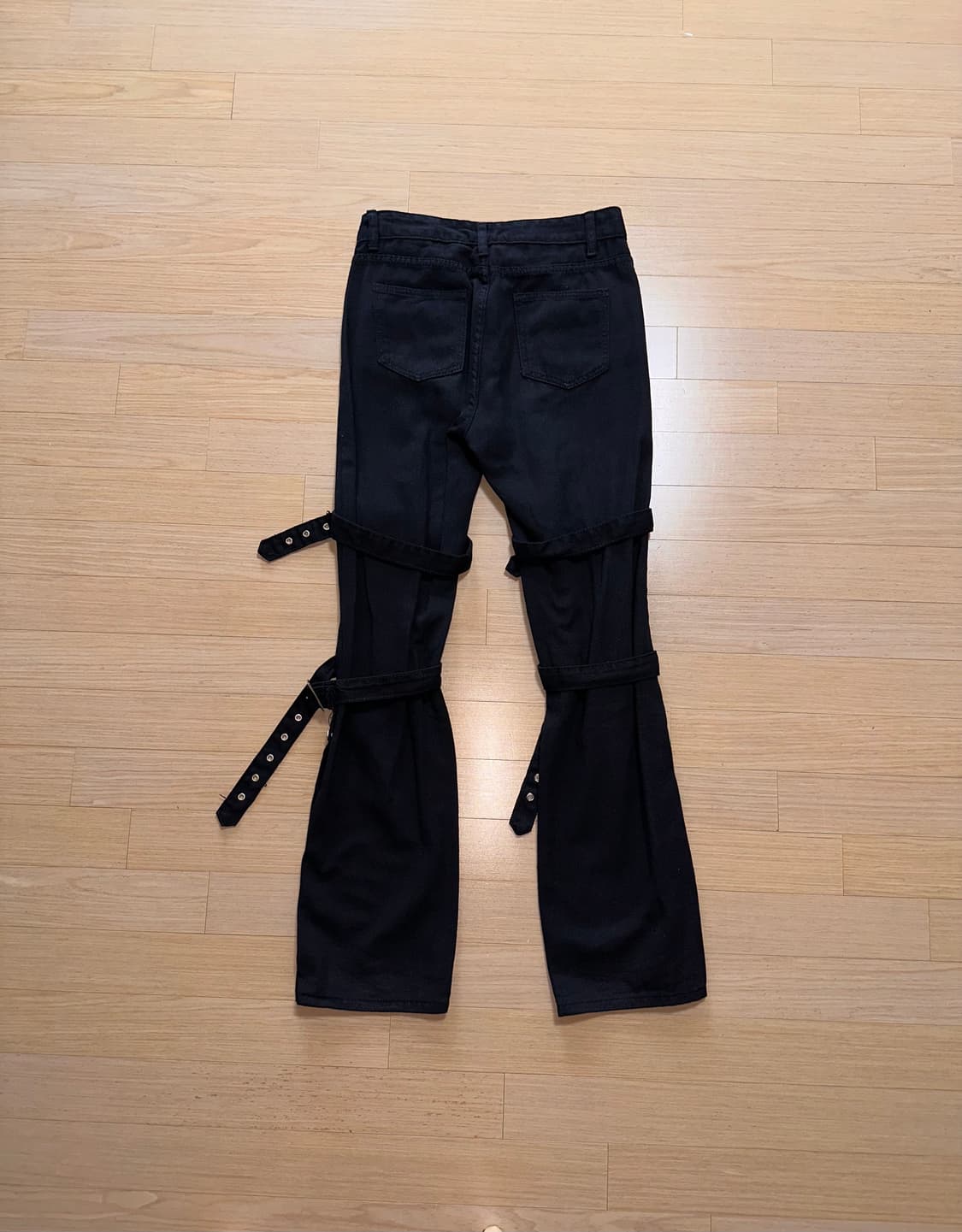 일본빈티지 그런지펑크 부츠컷 팬츠 상품이미지2