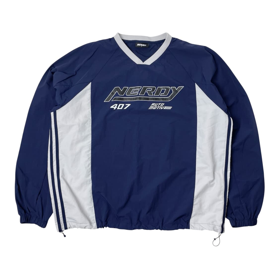 [택포] 널디 사이드 스트링 아노락 바람막이 L 상품이미지1