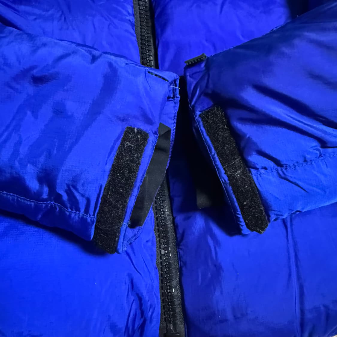 폴로 빅포니 패딩 블루 상품이미지3