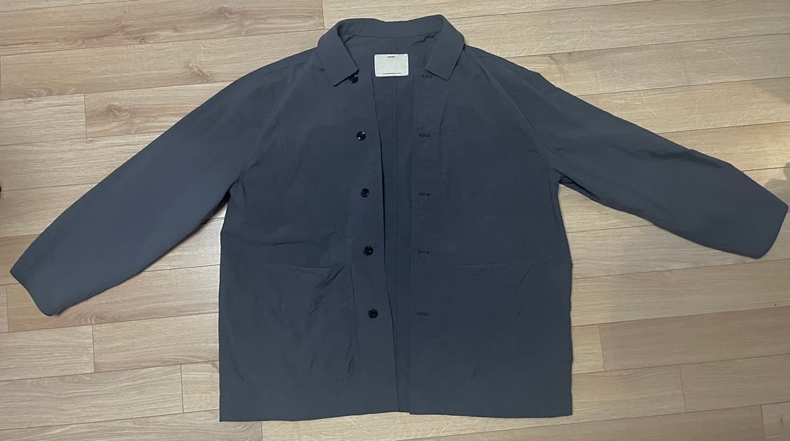 포터리 나일론 워크자켓 챠콜 2사이즈 상품이미지2