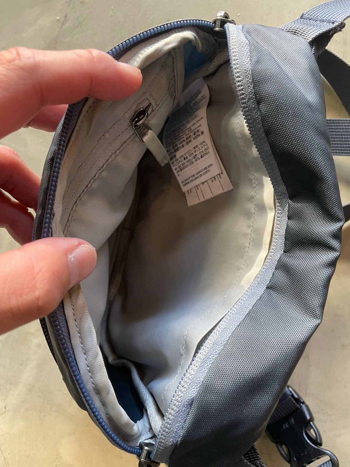 아크테릭스 맨티스 1 웨이스트팩 그레이 상품이미지5