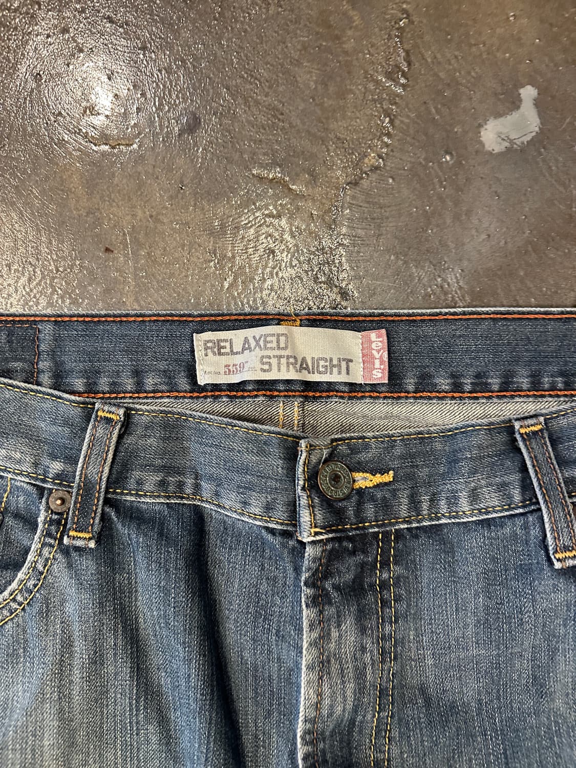 00s Levis 리바이스 559 W36 L30 상품이미지3