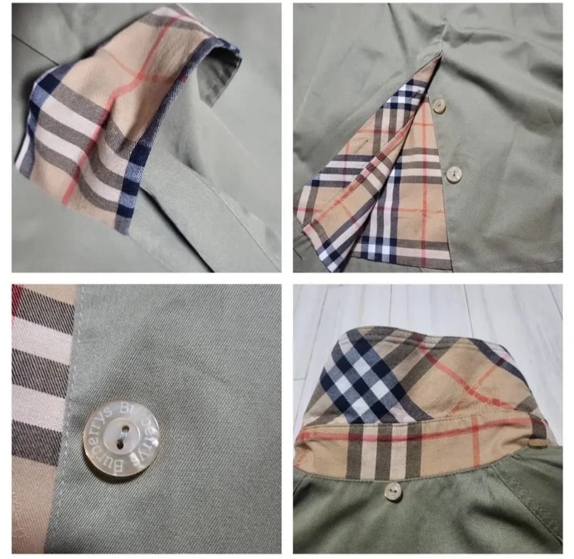 (100) 버버리트렌치코트 버버리코트 버버리자켓 상품이미지9