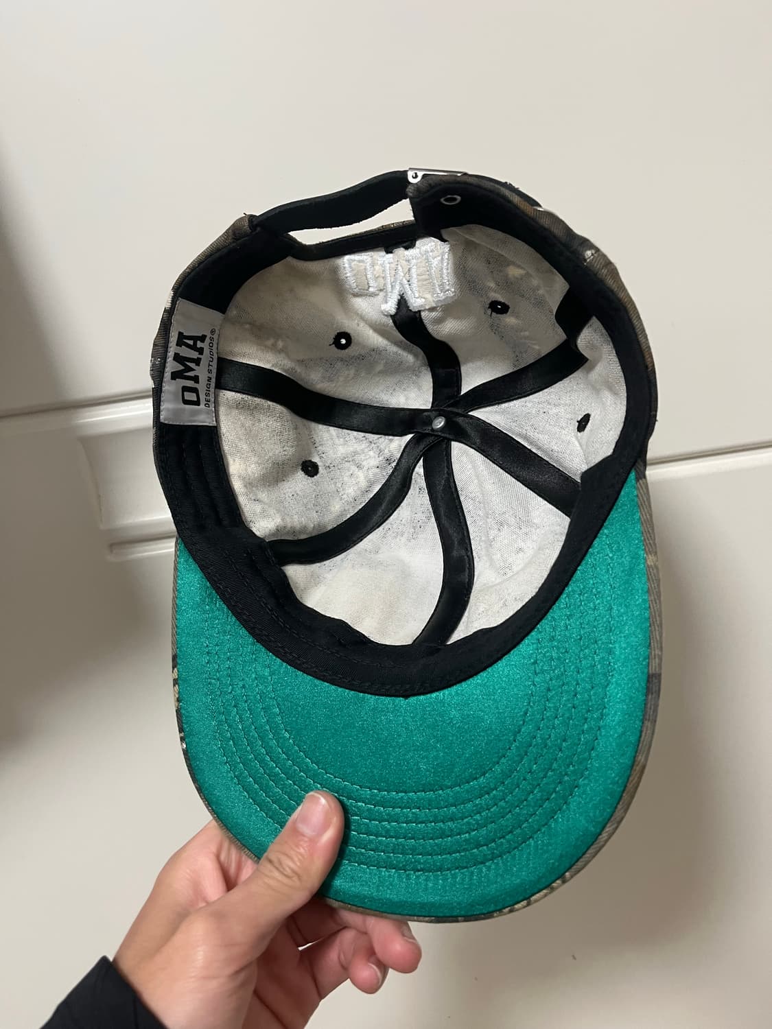 oMA 카모 볼캡 상품이미지4