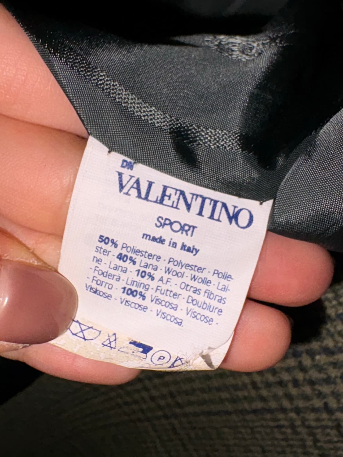 Valentino 발렌티노 스포츠 울 자켓 상품이미지6