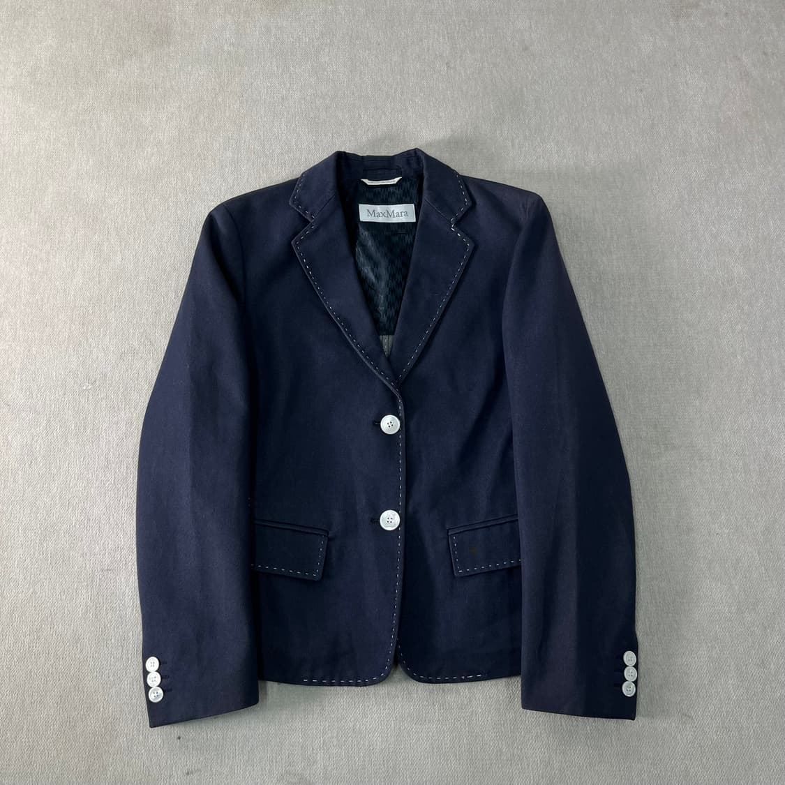 W 95 막스마라 스티치 블레이져 자켓 상품이미지1