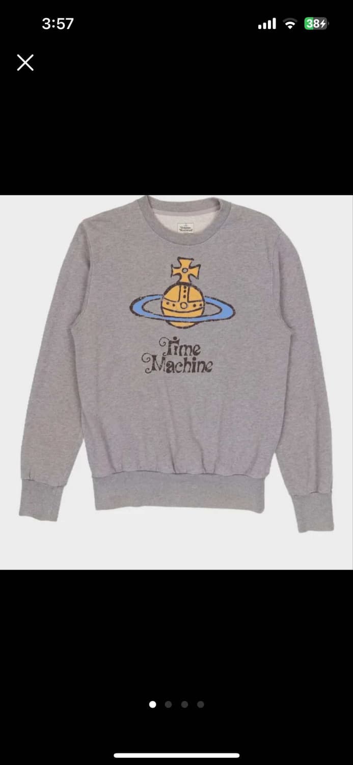 비비안웨스트우드 맨투맨 상품이미지1