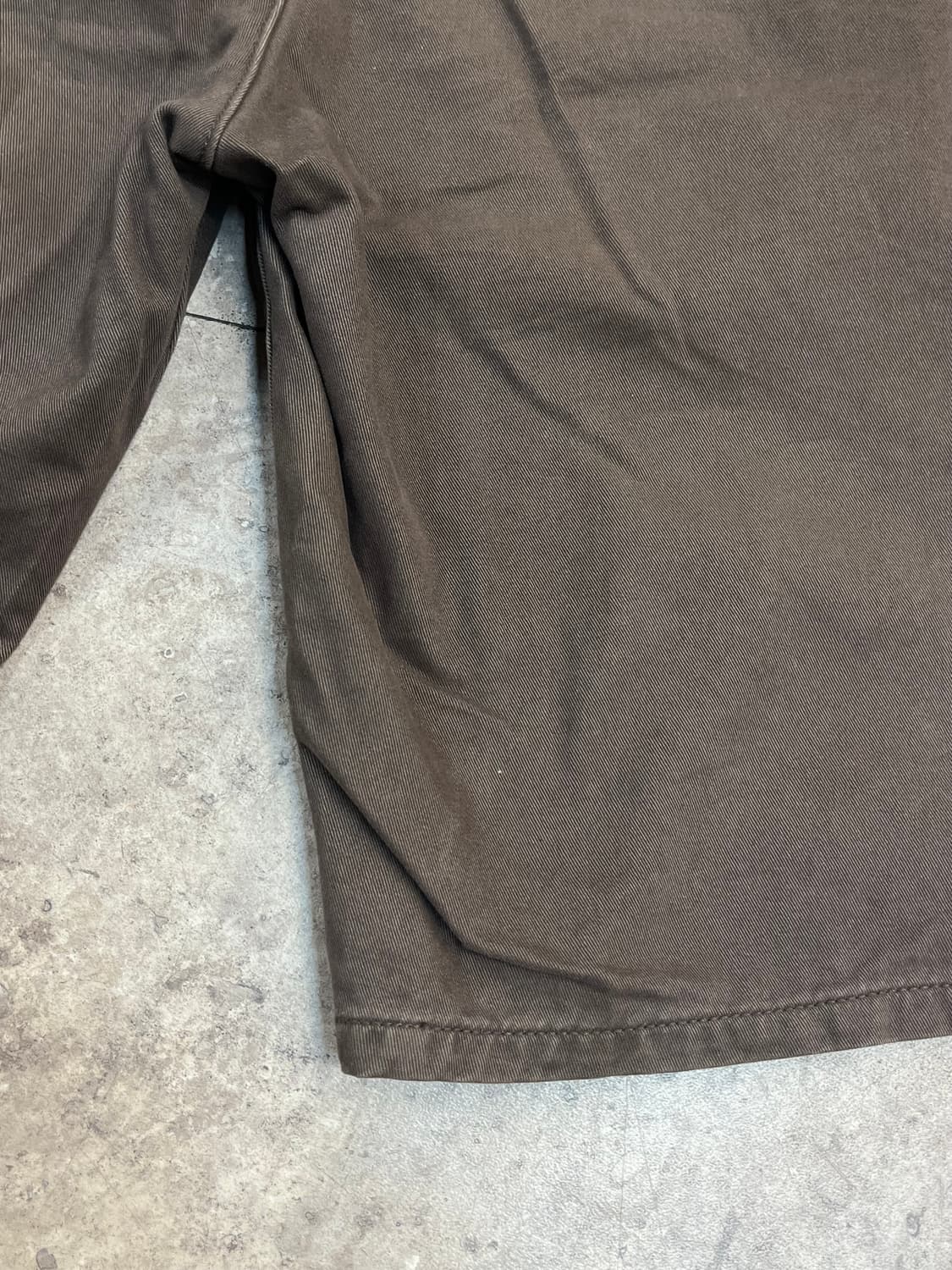 리바이스 하프 팬츠 브라운 36 #csz3556 상품이미지10