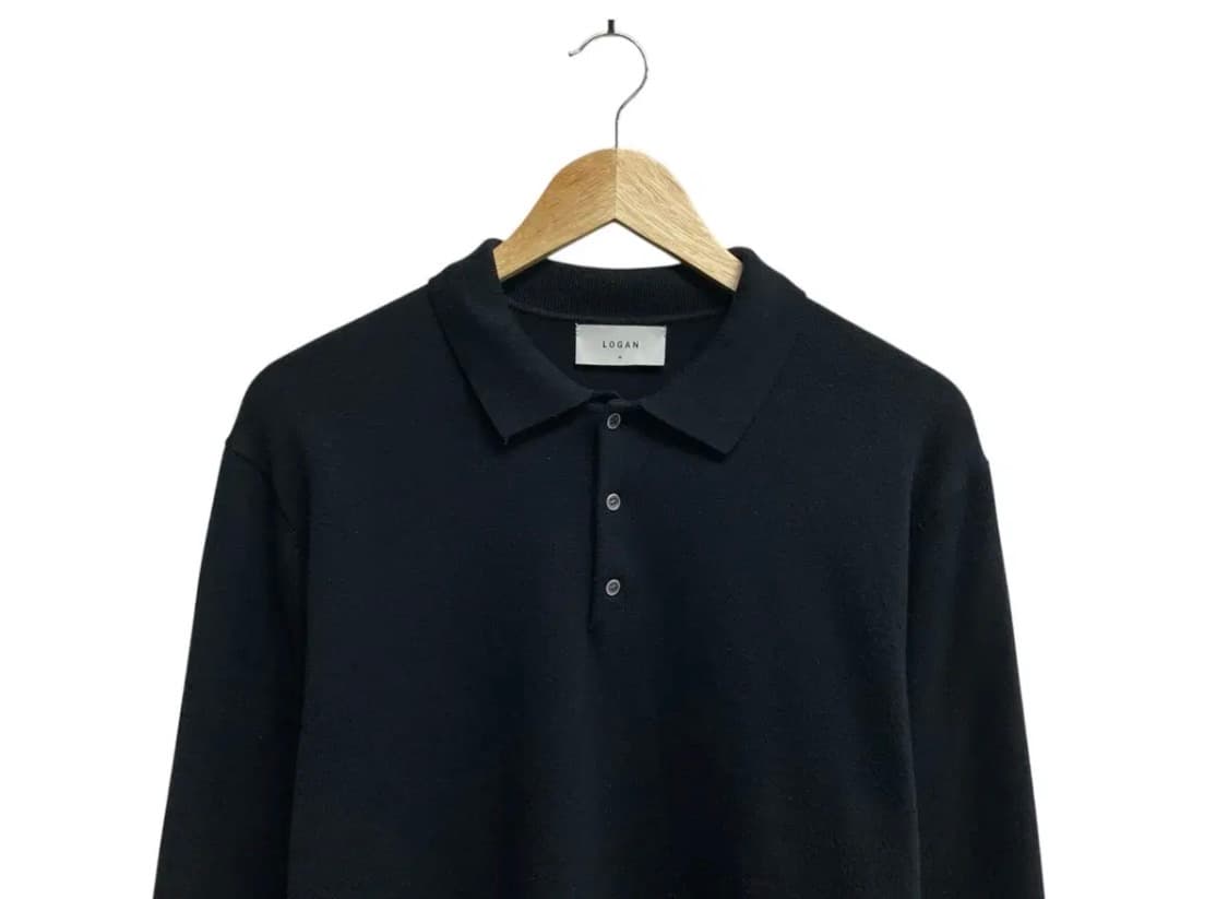 LOGAN 폴로 심플 티셔츠 M 상품이미지2