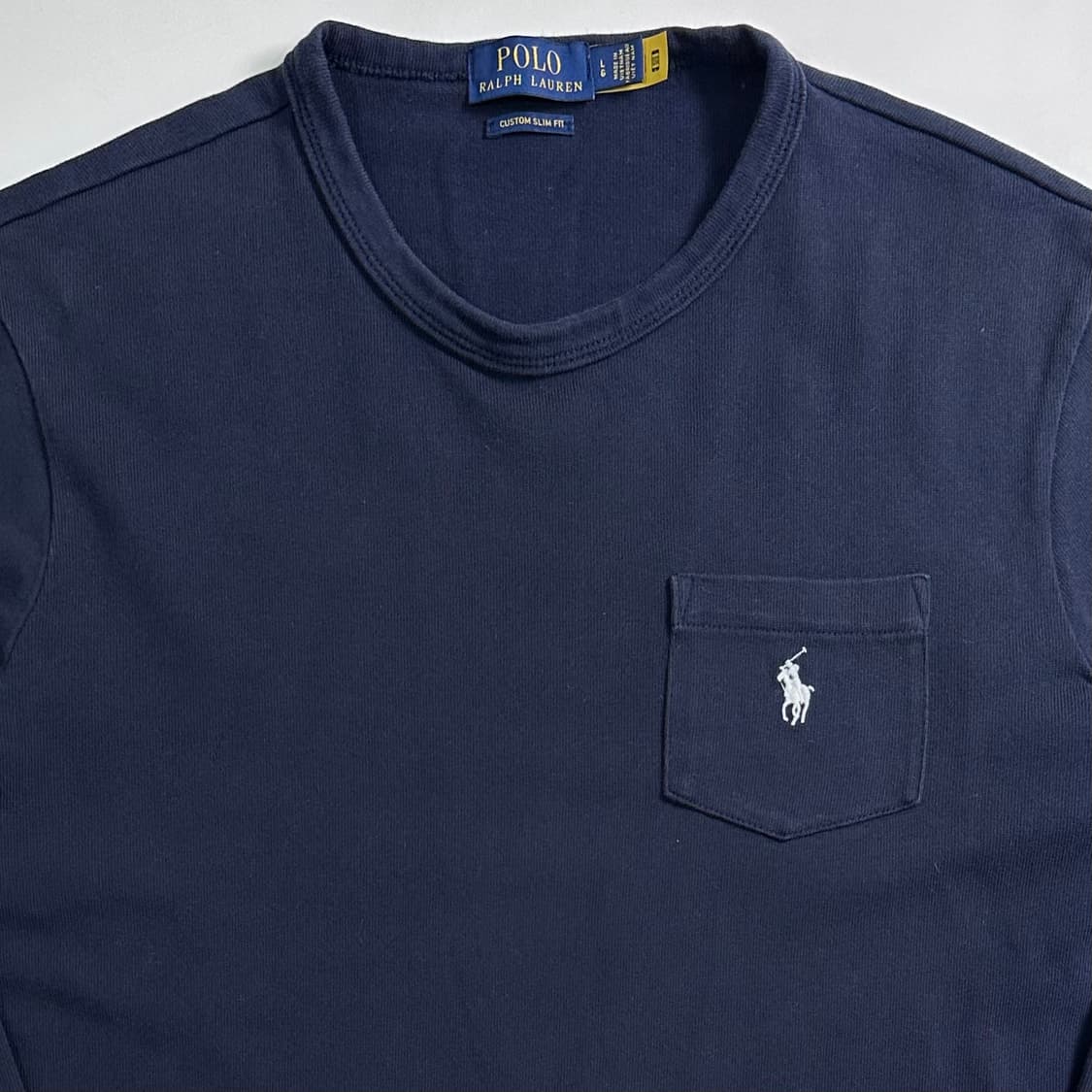 폴로 랄프로렌 네이비 롱 슬리브 상품이미지2