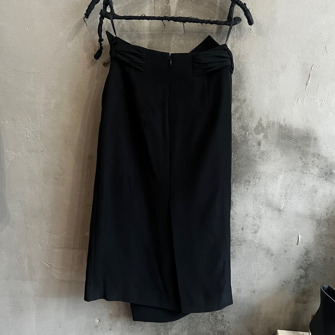 아키라나카 더블 버튼 스커트 상품이미지5