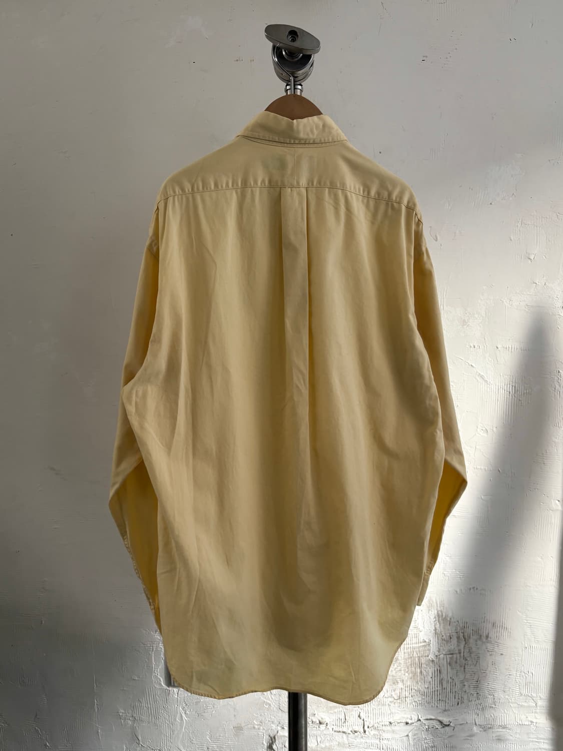 Polo 폴로 랄프로렌 옐로우 블레어 솔리드 셔츠 상품이미지5