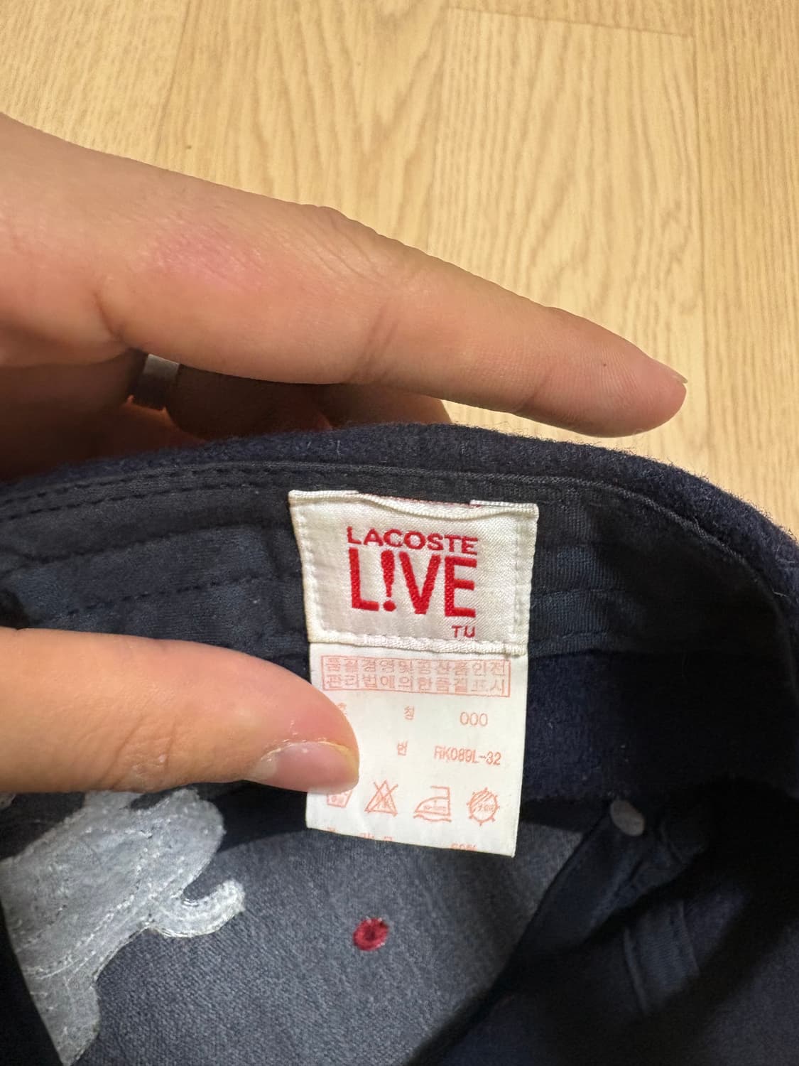 🐊 빈티지 감성 가득, 라코스테 LL 스냅백 상품이미지3