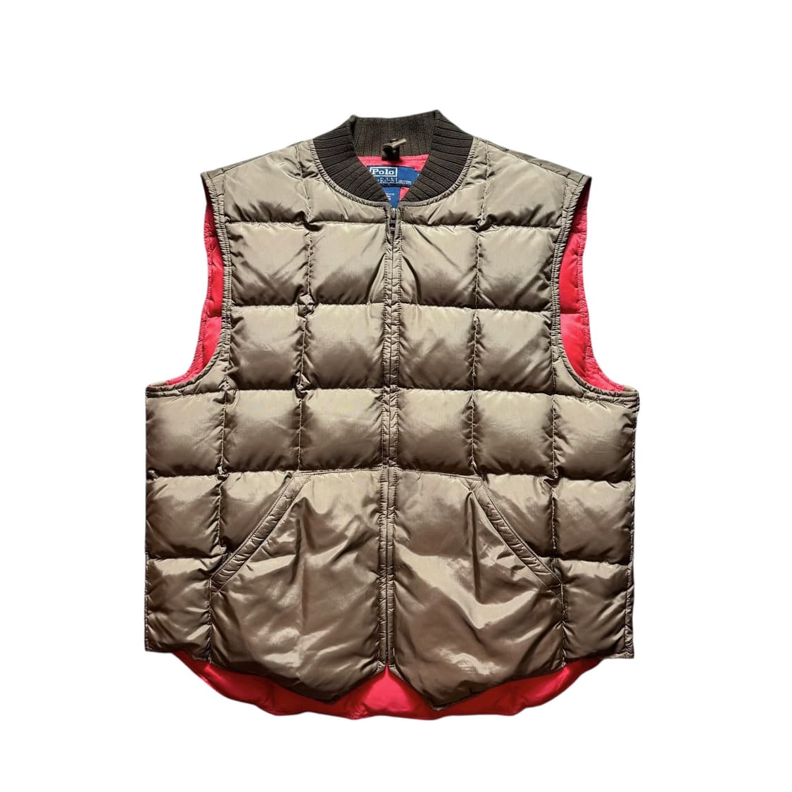 폴로 퀼팅 푸퍼 베스트 상품이미지1
