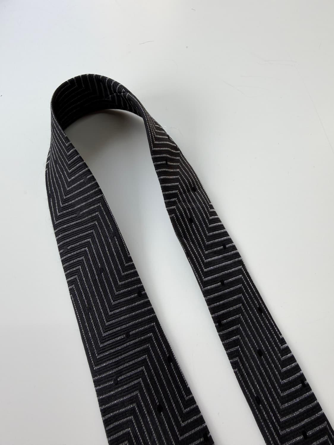 꼼사이즘 (comme ca ism) 슬림 실크 넥타이 6.5cm 상품이미지7