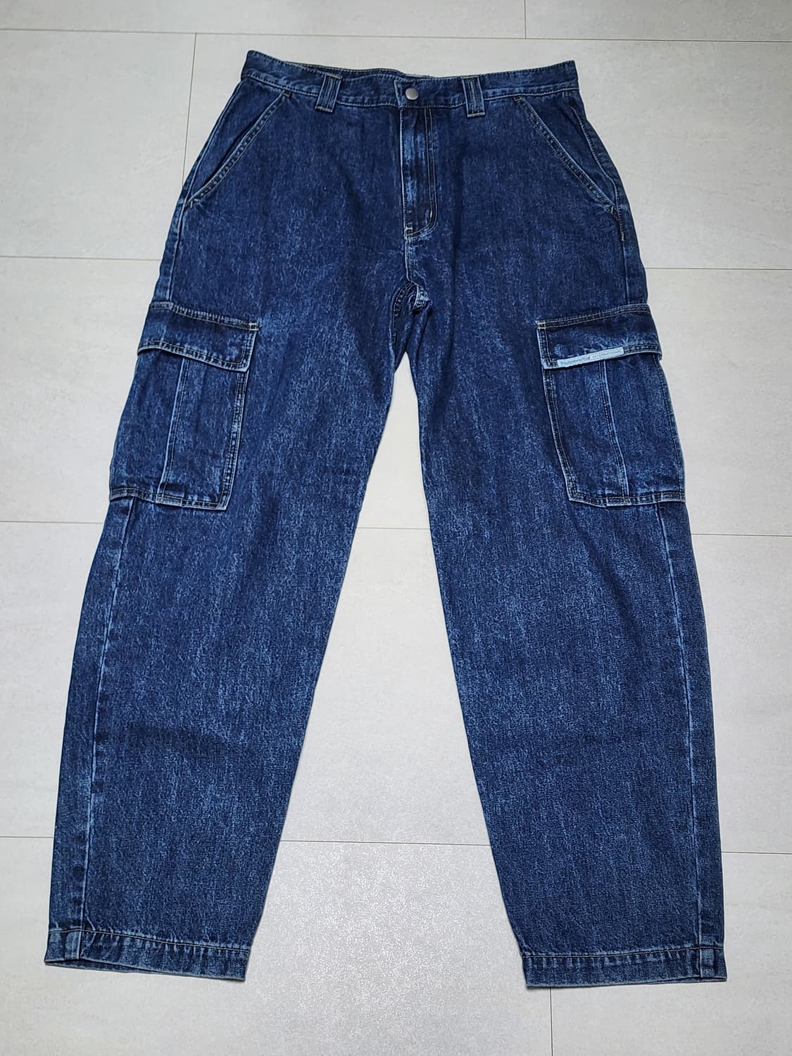 [M] 디스이즈네버댓 카고 데님 팬츠 상품이미지1