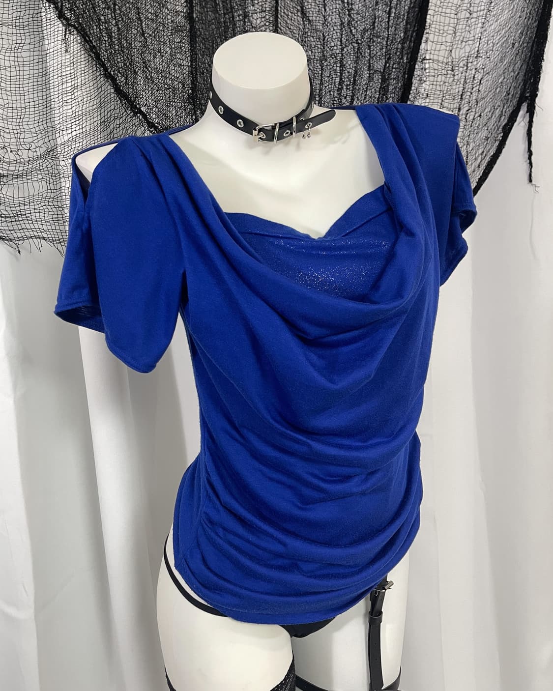 blue detail t-shirt 상품이미지2
